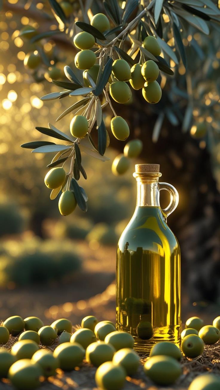 Egyptian Olive Oil - ONYX